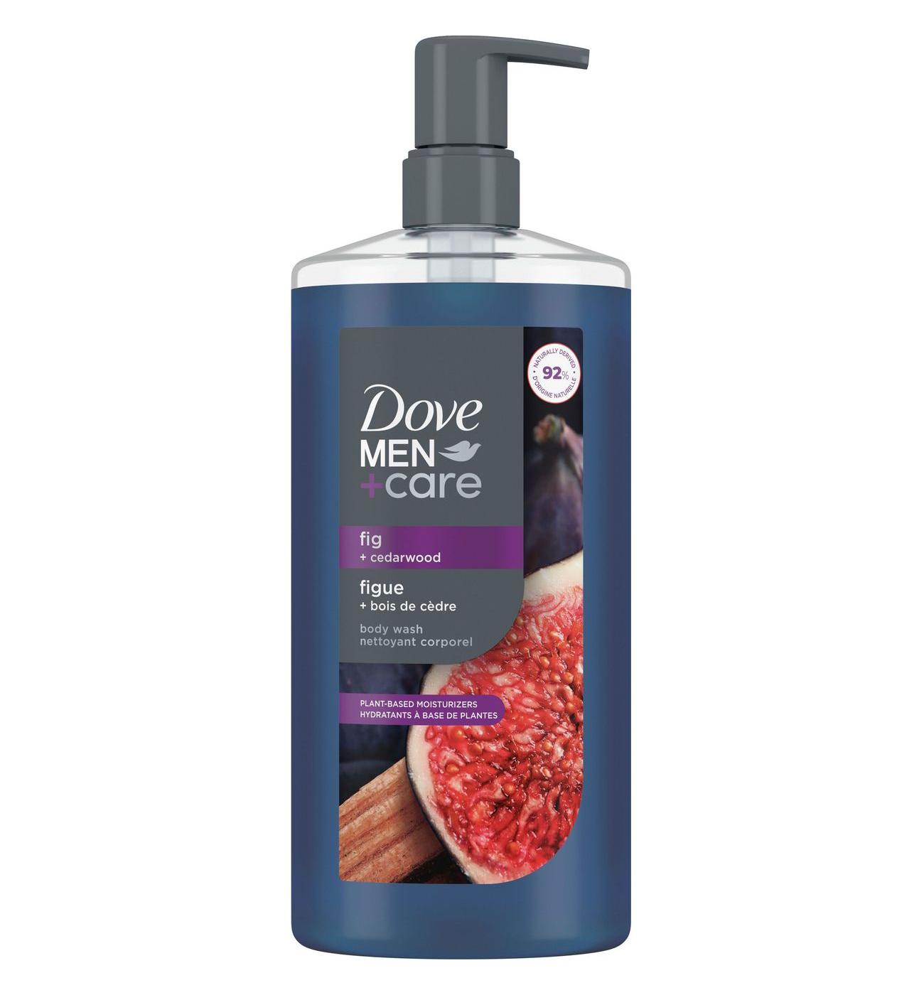 Dove Men+Care Body Wash - Fig & Cedarwood; image 1 of 2