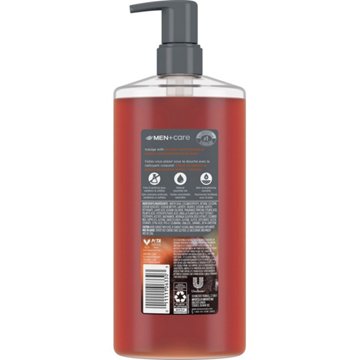 Dove Men+Care Body Wash - Bourbon Vanilla Hazelnut