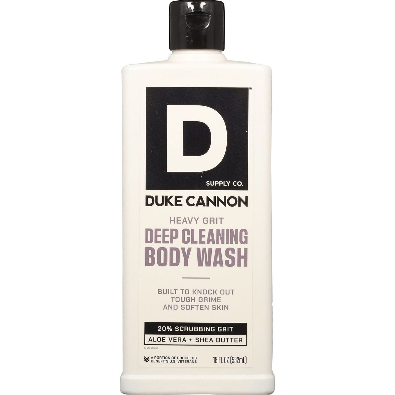 Duke Cannon Men's Heavy Grit Deep Cleaning Body Wash - Shop Body wash ...
