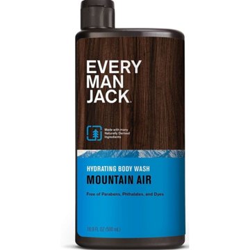 Every Man Jack Men's Hydrating Body Wash - Mountain Air