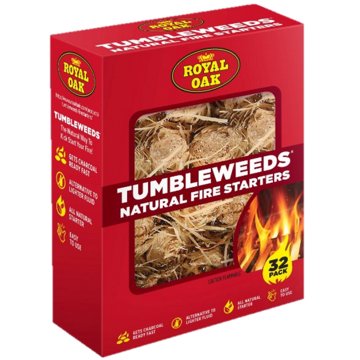 Royal Oak Tumbleweeds Tumbleweeds Natural Fire Starters, 32 ct