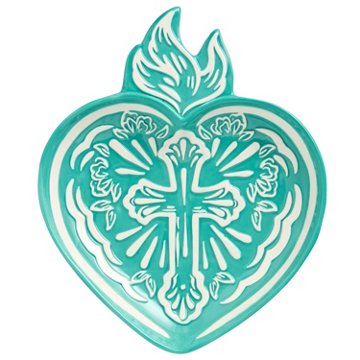 Destination Holiday Sacred Heart Dolomite Plate