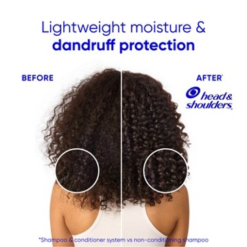 Head & Shoulders 2-in-1 Dandruff Shampoo & Conditioner - Hydrating Coconut
