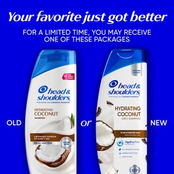 Head & Shoulders Dandruff Shampoo - Hydrating Coconut