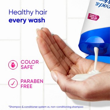 Head & Shoulders Dandruff Shampoo - Smooth & Silky