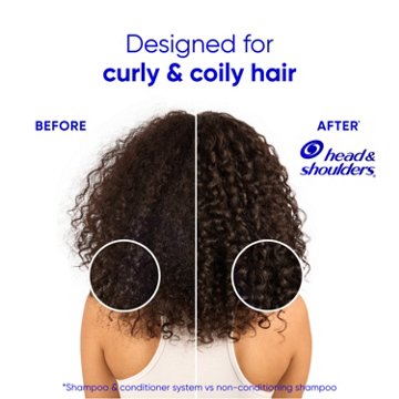 Head & Shoulders Sulfate Free Dandruff Shampoo - Shea Butter