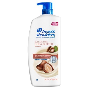 Head & Shoulders Sulfate Free Dandruff Shampoo - Shea Butter