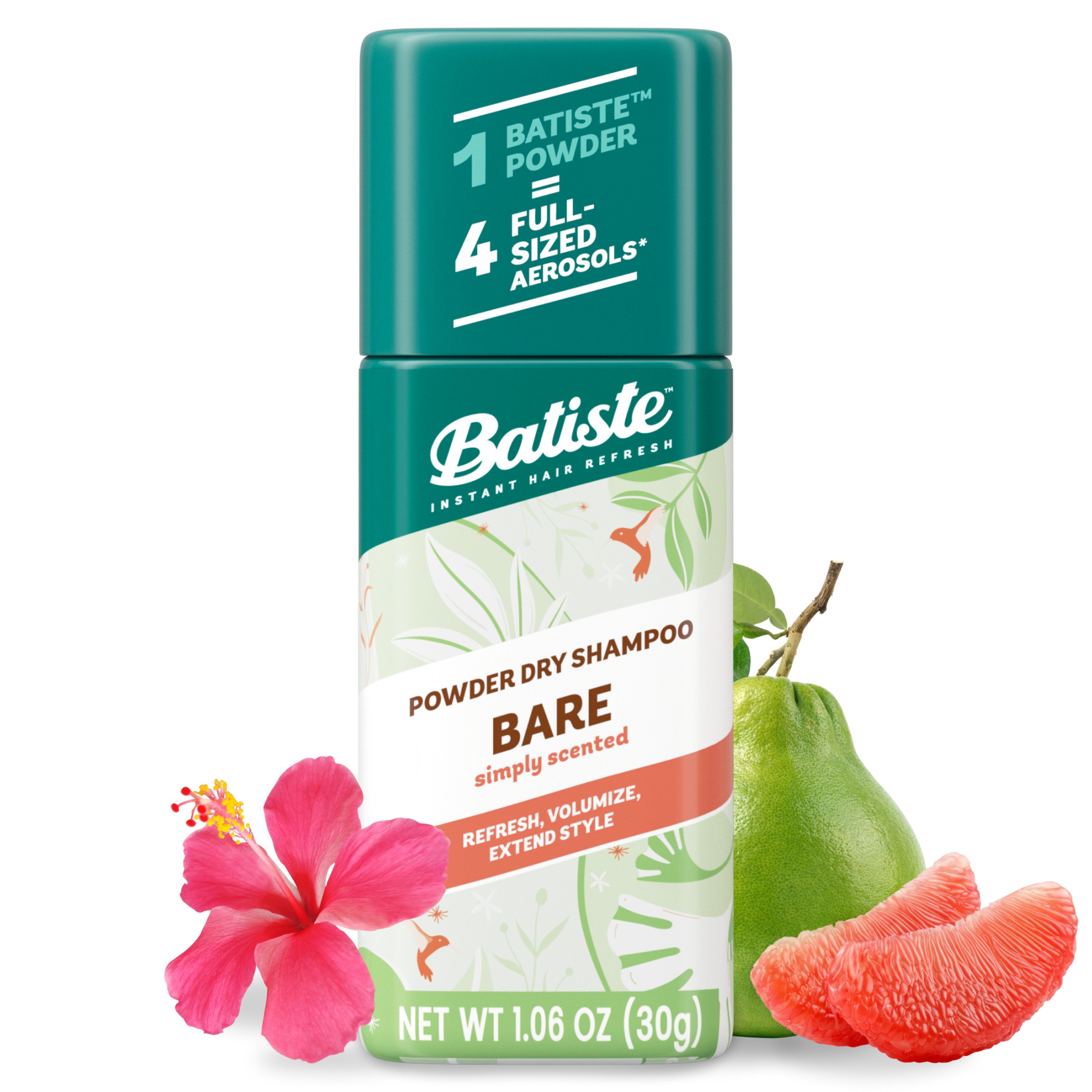 Batiste Powder Dry Shampoo Light Scented - Bare - Shop Shampoo ...
