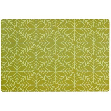 Destination Holiday Double Sided Skeleton Cowboy Halloween Placemat