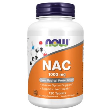 NOW NAC Tablets - Immune Support