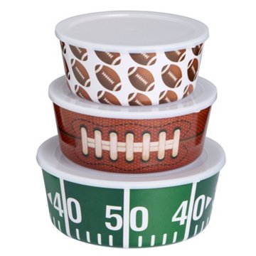Destination Holiday Football Food Storage