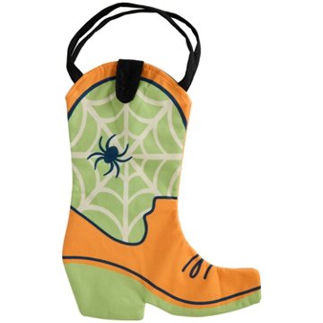 Destination Holiday Boot Trick Or Treat Bag