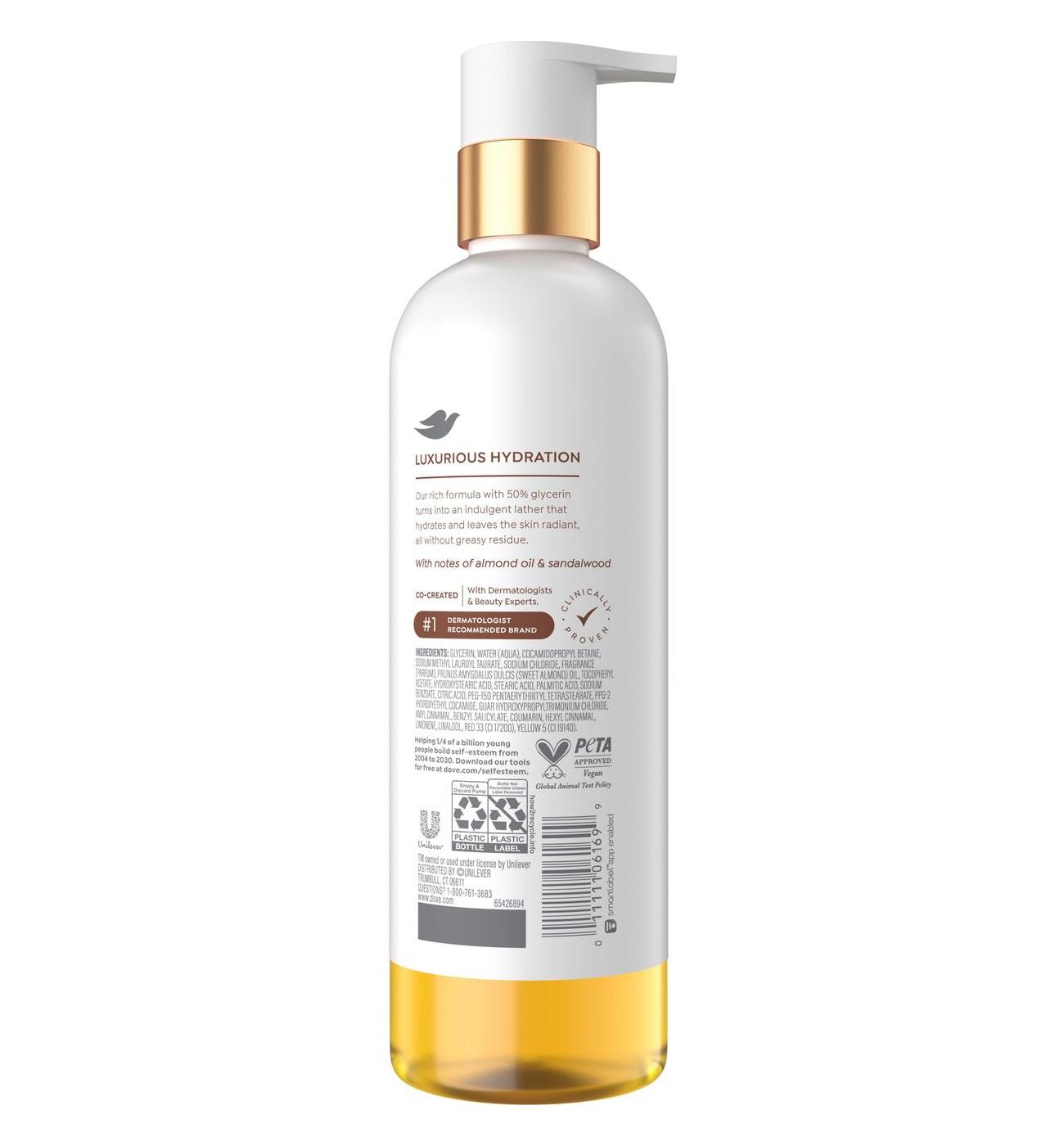Dove Serum & Soothing Oil Body Wash; image 2 of 2