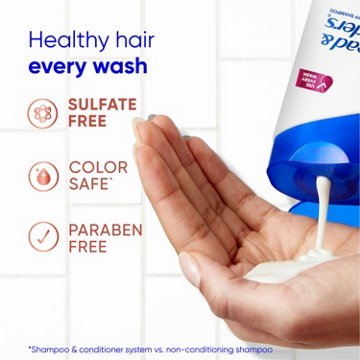 Head & Shoulders Sulfate Free Dandruff Shampoo - Shea Butter