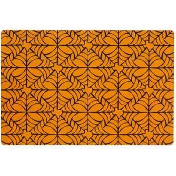 Destination Holiday Double Sided Ghost Longhorn Halloween Placemat