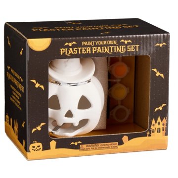 Destination Holiday 3D Cowboy Pumpkin Paint Set