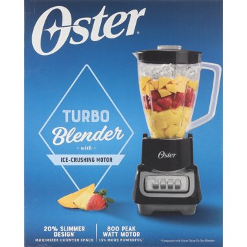 Oster 800W Black Turbo Blender