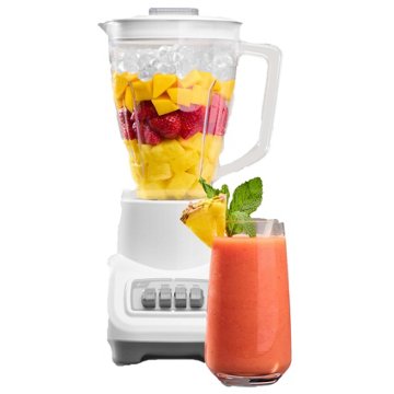 Oster 800W Turbo Blender - White