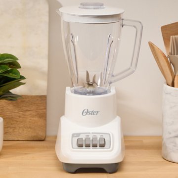 Oster 800W Turbo Blender - White