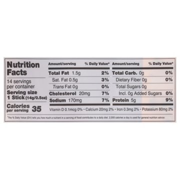 Chomps 5g Protein Chomplings Original Turkey Jerky Mini Sticks, 14 ct