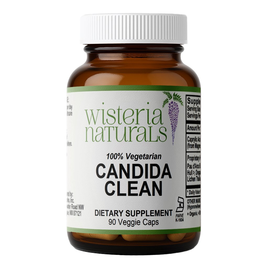 Wisteria Naturals Candida Clean, 90 ct | Central Market - Really Into Food