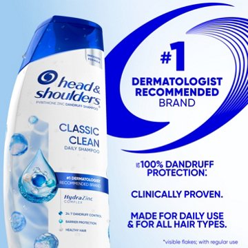 Head & Shoulders 2-in-1 Dandruff Shampoo & Conditioner - Smooth & Silky