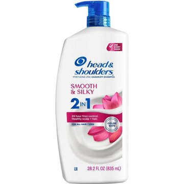 Head & Shoulders 2-in-1 Dandruff Shampoo & Conditioner - Smooth & Silky