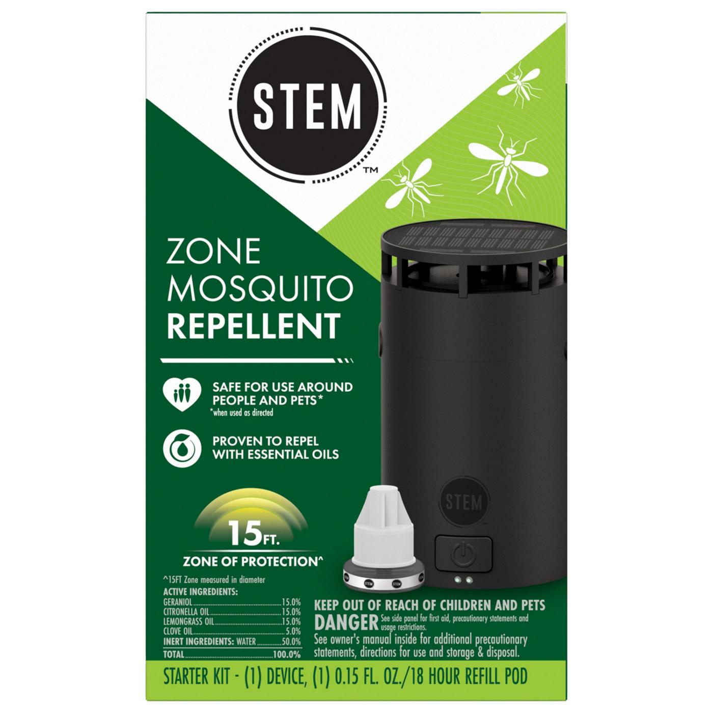 STEM Zone Mosquito Repellent Starter Kit; image 1 of 2
