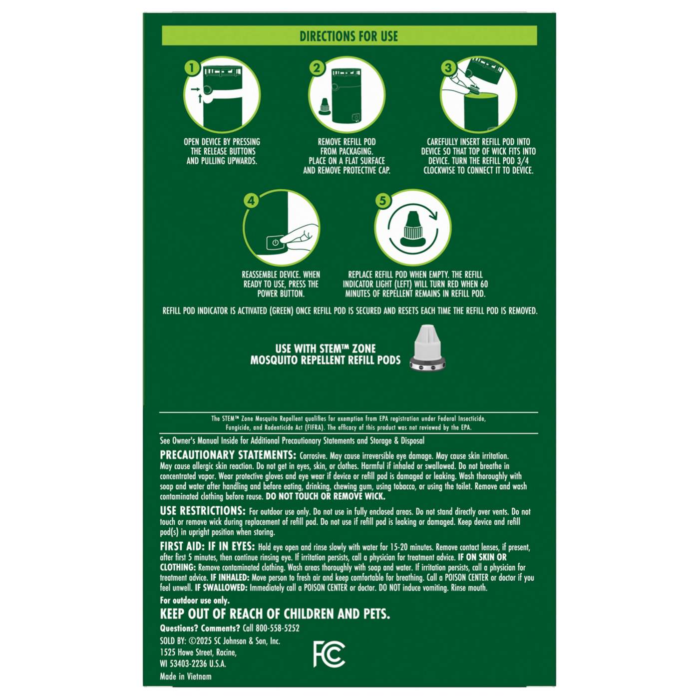 STEM Zone Mosquito Repellent Starter Kit; image 2 of 2