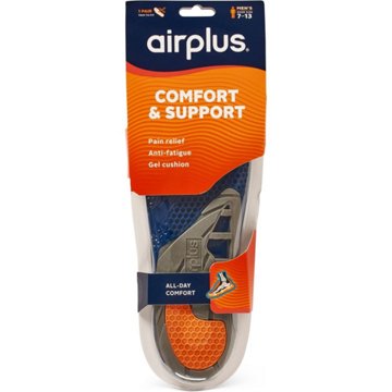Airplus Comfort & Support Insoles Men 7-13