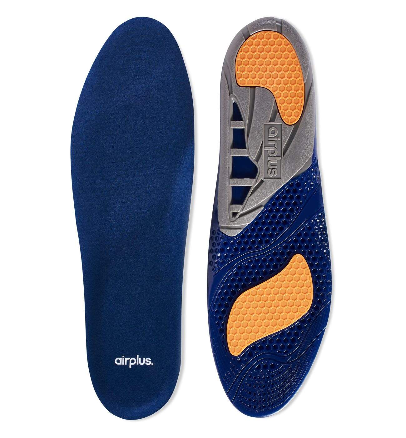 Airplus Comfort & Support Insoles Men 7-13; image 2 of 3