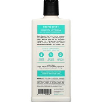 Duke Cannon Men's 2-in-1 Shampoo & Conditioner - Tropic Drift