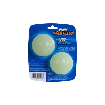 Chuckit! Max Glow Ball, 2 ct