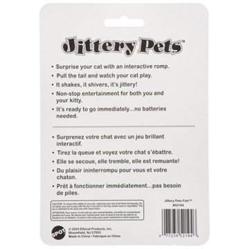 Spot Jittery Pets Cat Toy