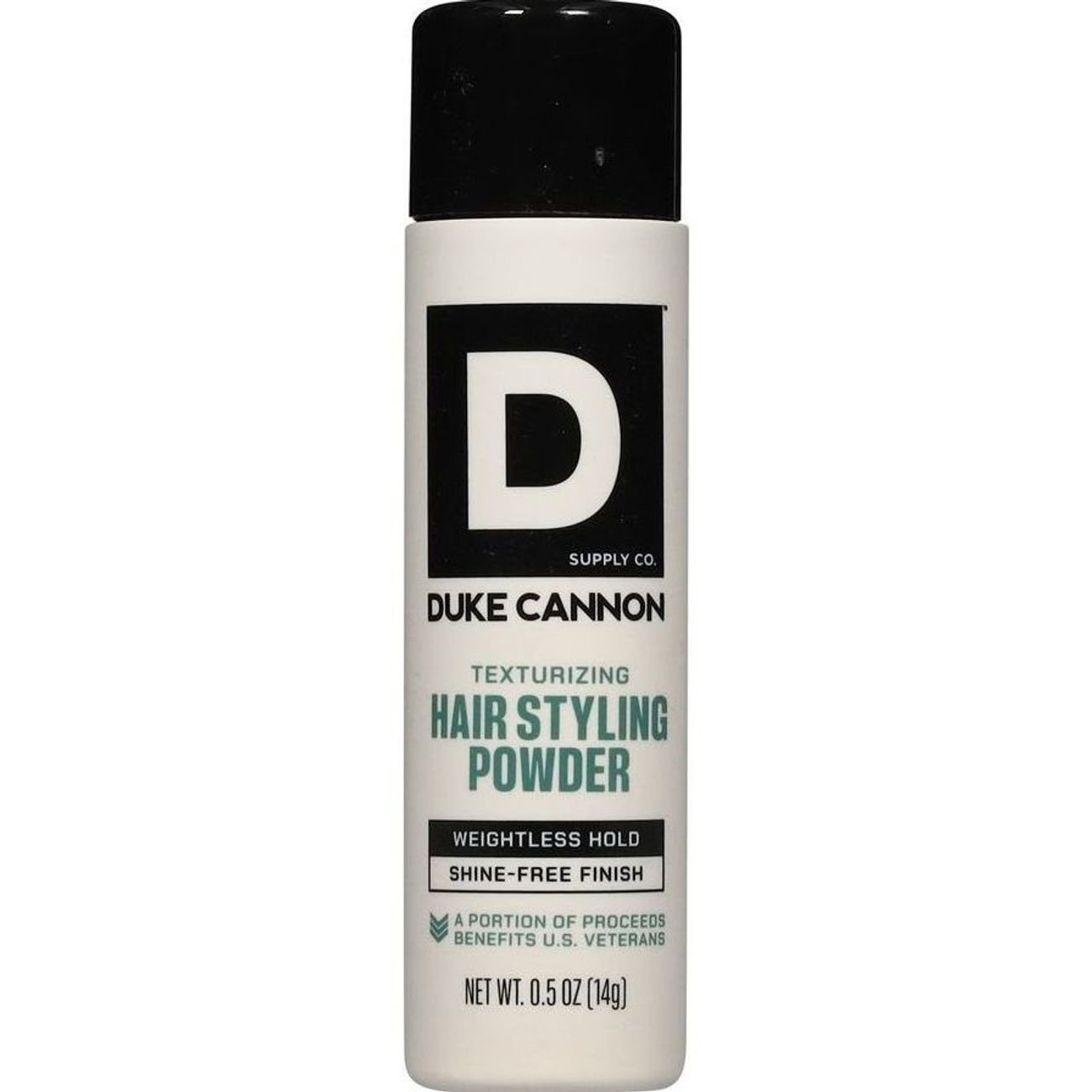Duke Cannon Texturizing Weightless Hold Hair Styling Powder - Shop ...