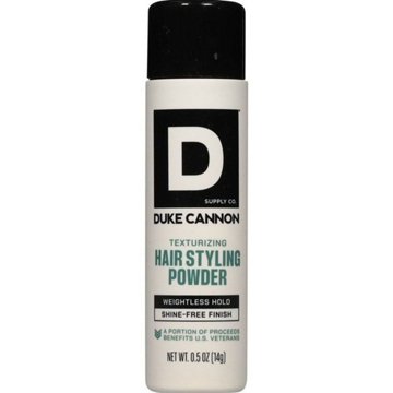 Duke Cannon Texturizing Weightless Hold Hair Styling Powder