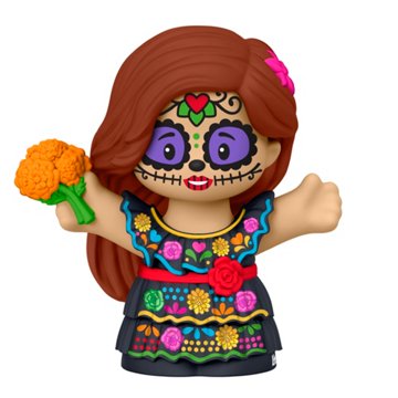 Little People Collector Dia de Muertos Figures Set, 3 pc