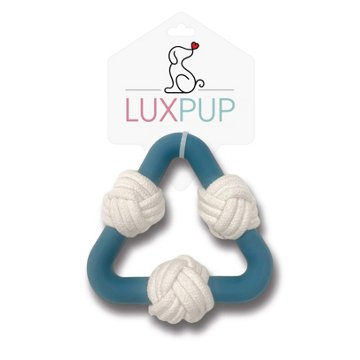 Rosco & Bobo Lux Pup Triangle With Rope