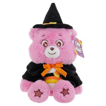 Care Bears Halloween Plush Toy - Pink, 9"