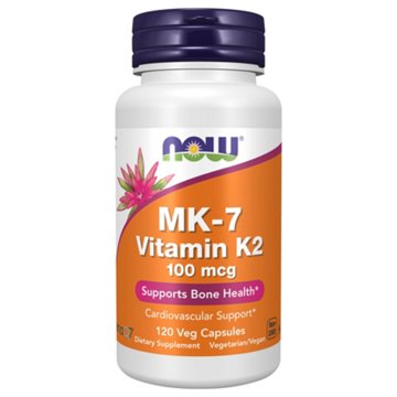 NOW MK-7 Vitamin K2 Capsules