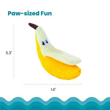 Catstages Catstages Dental Banana Cat Toy