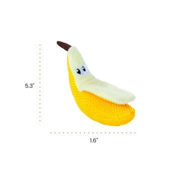 Catstages Catstages Dental Banana Cat Toy