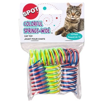 Spot Colorful Springs-Wide Cat Toy