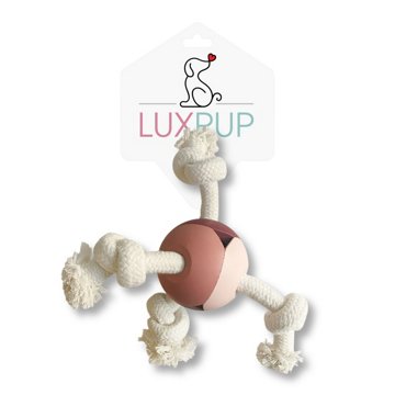 Rosco & Bobo Lux Pup Rope With Ball