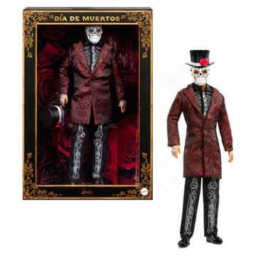 Mattel Barbie Signature Día de Muertos Edition Ken Doll