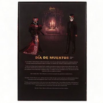 Mattel Barbie Signature Día de Muertos Edition Ken Doll