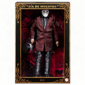 Mattel Barbie Signature Día de Muertos Edition Ken Doll