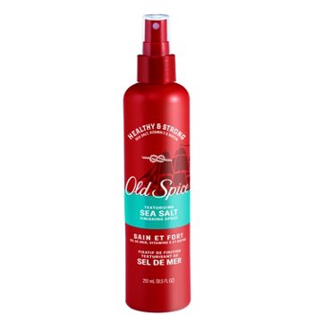 Old Spice Texturizing Sea Salt Finishing Spray for Men, , Medium Hold, 8.5 FL OZ