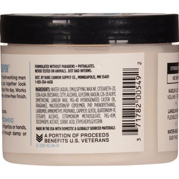 Duke Cannon Fiber Hair Pomade
