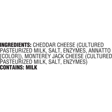 Borden Cheddar & Monterey Jack Sliced Cheese